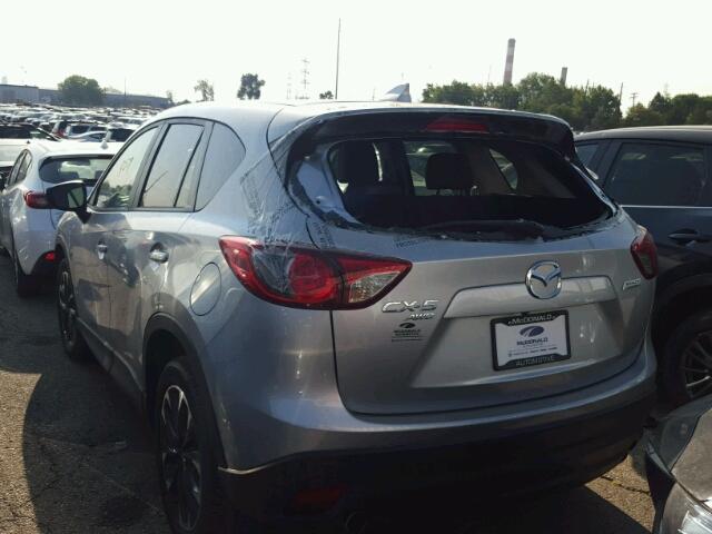 JM3KE4DY5G0768303 - 2016 MAZDA CX-5 GRAY photo 3