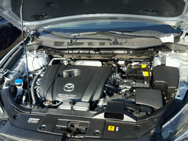 JM3KE4DY5G0768303 - 2016 MAZDA CX-5 GRAY photo 7