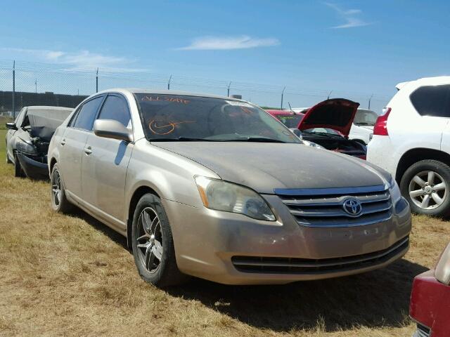 4T1BK36B35U009736 - 2005 TOYOTA AVALON GOLD photo 1