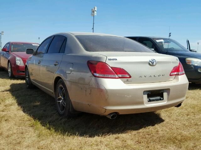 4T1BK36B35U009736 - 2005 TOYOTA AVALON GOLD photo 3