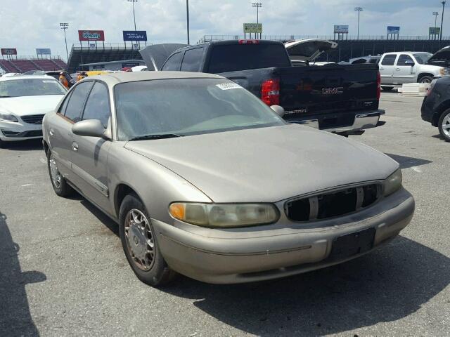 2G4WS52J111230249 - 2001 BUICK CENTURY CU TAN photo 1