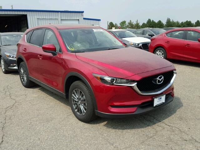 JM3KFBCL2H0108325 - 2017 MAZDA CX-5 TOURI RED photo 1