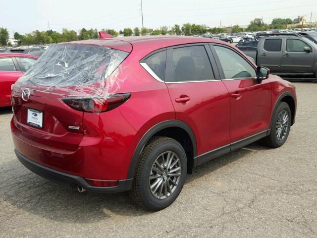 JM3KFBCL2H0108325 - 2017 MAZDA CX-5 TOURI RED photo 4