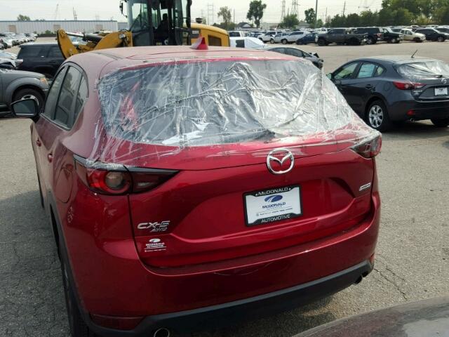 JM3KFBCL2H0108325 - 2017 MAZDA CX-5 TOURI RED photo 9