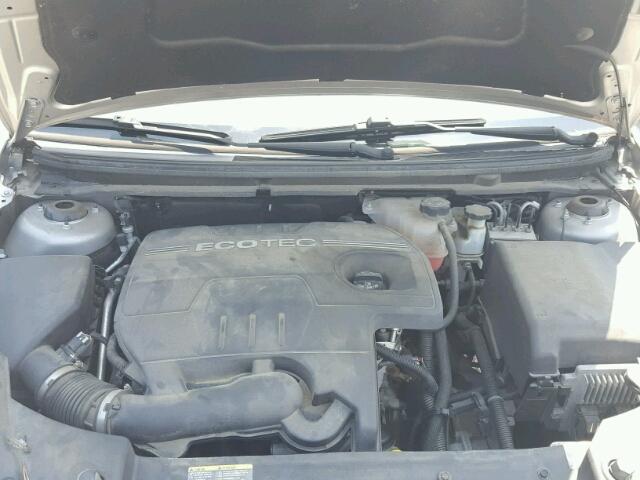 1G1ZH57B68F250574 - 2008 CHEVROLET MALIBU 1LT SILVER photo 7