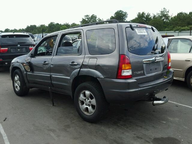 4F2YZ94184KM16176 - 2004 MAZDA TRIBUTE LX GRAY photo 3