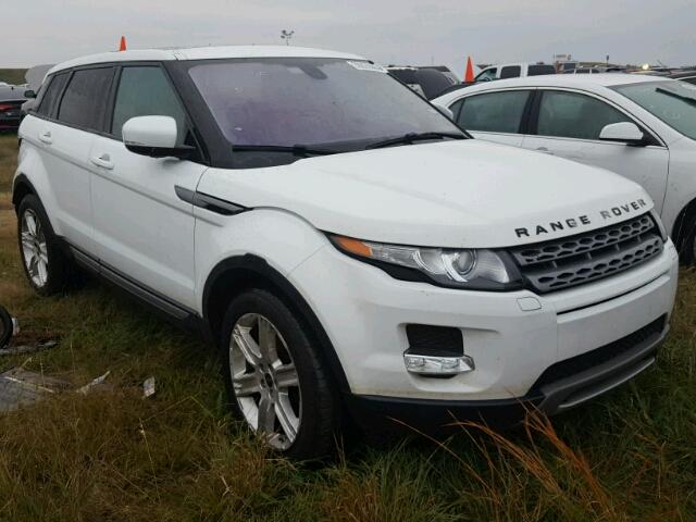 SALVP2BG4CH627984 - 2012 LAND ROVER RANGE ROVE WHITE photo 1