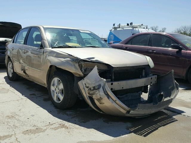 1G1ZT54824F192321 - 2004 CHEVROLET MALIBU LS 金色 照片 1