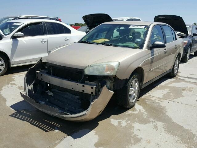 1G1ZT54824F192321 - 2004 CHEVROLET MALIBU LS 金色 照片 2