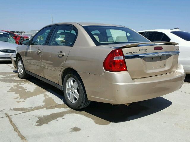 1G1ZT54824F192321 - 2004 CHEVROLET MALIBU LS 金色 照片 3