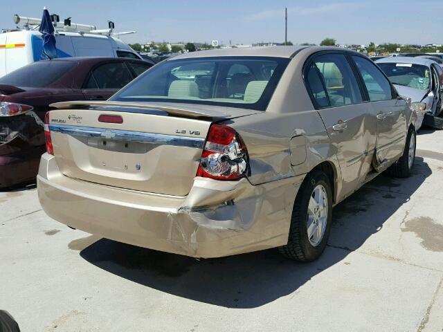 1G1ZT54824F192321 - 2004 CHEVROLET MALIBU LS 金色 照片 4