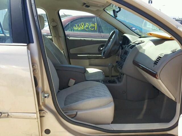 1G1ZT54824F192321 - 2004 CHEVROLET MALIBU LS 金色 照片 5