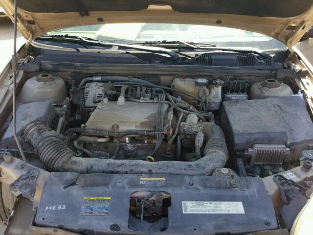 1G1ZT54824F192321 - 2004 CHEVROLET MALIBU LS 金色 照片 7
