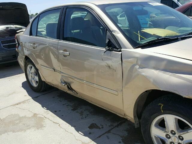 1G1ZT54824F192321 - 2004 CHEVROLET MALIBU LS 金色 照片 9