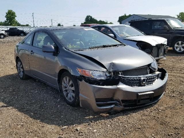 2HGFG1B99AH536192 - 2010 HONDA CIVIC EXL 石墨色 照片 1