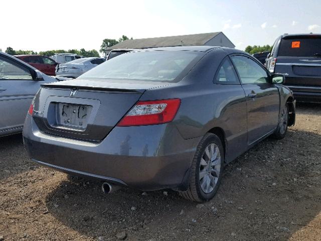 2HGFG1B99AH536192 - 2010 HONDA CIVIC EXL 石墨色 照片 4