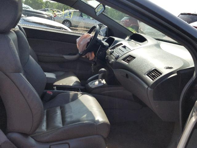 2HGFG1B99AH536192 - 2010 HONDA CIVIC EXL 石墨色 照片 5