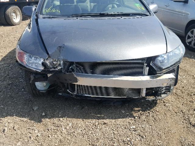 2HGFG1B99AH536192 - 2010 HONDA CIVIC EXL 石墨色 照片 9