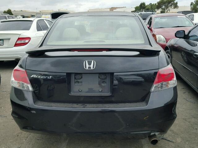 1HGCP26369A141850 - 2009 HONDA ACCORD LX BLACK photo 10