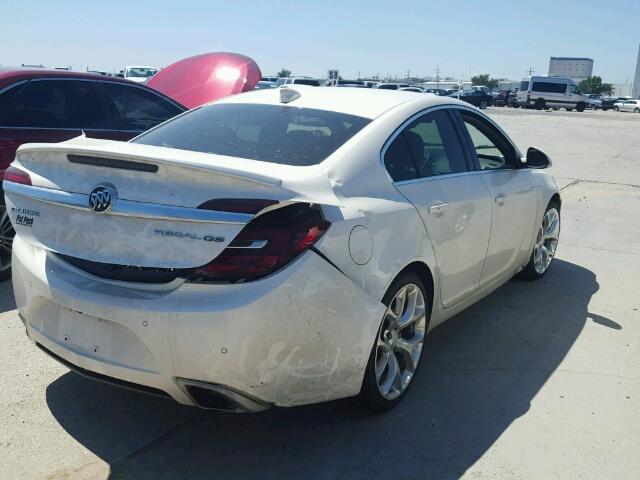 2G4GT5GXXF9230905 - 2015 BUICK REGAL CREAM photo 4