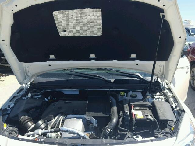 2G4GT5GXXF9230905 - 2015 BUICK REGAL CREAM photo 7