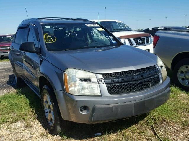 2CNDL63FX56011738 - 2005 CHEVROLET EQUINOX LT GRAY photo 1