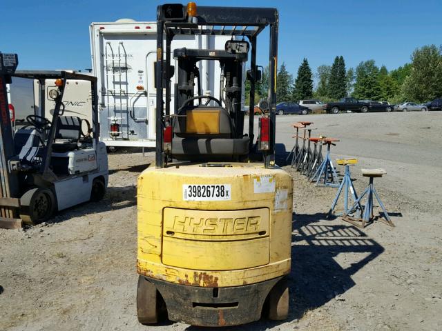 XXXXXXF108V10028U - 1997 HYST FORKLIFT YELLOW photo 5