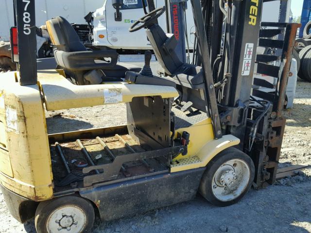 XXXXXXF108V10028U - 1997 HYST FORKLIFT YELLOW photo 9