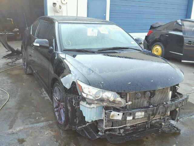 JTKJF5C76B3007280 - 2011 TOYOTA SCION TC 黑色 照片 1