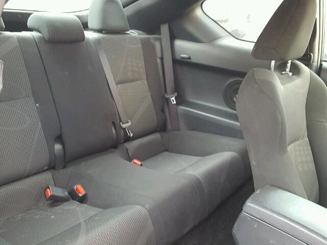JTKJF5C76B3007280 - 2011 TOYOTA SCION TC 黑色 照片 6