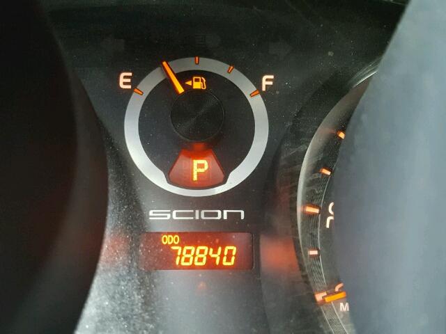JTKJF5C76B3007280 - 2011 TOYOTA SCION TC 黑色 照片 8