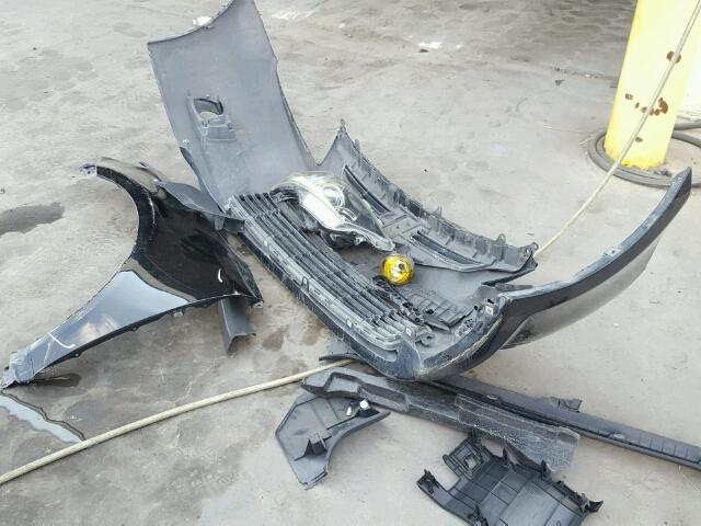 JTKJF5C76B3007280 - 2011 TOYOTA SCION TC 黑色 照片 9