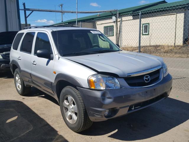 4F2CZ96103KM37268 - 2003 MAZDA TRIBUTE ES SILVER photo 1