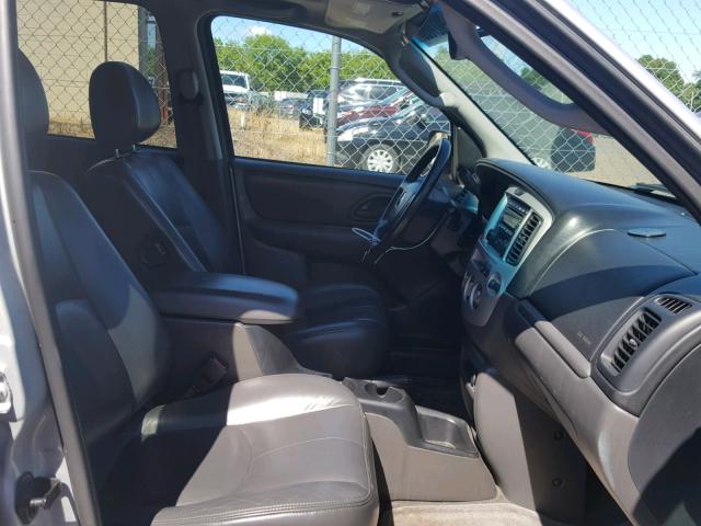4F2CZ96103KM37268 - 2003 MAZDA TRIBUTE ES SILVER photo 5