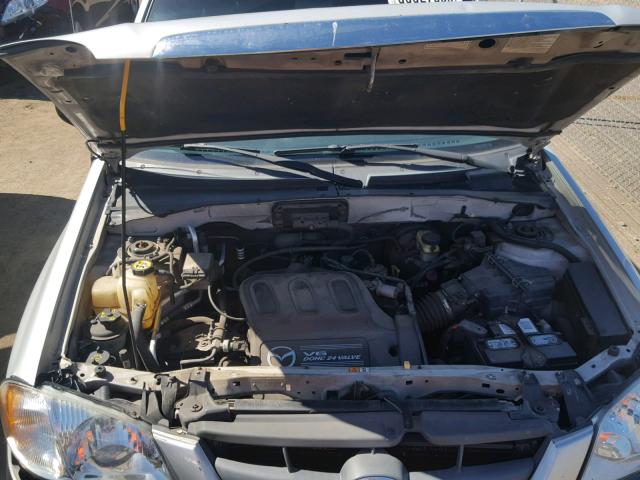 4F2CZ96103KM37268 - 2003 MAZDA TRIBUTE ES SILVER photo 7