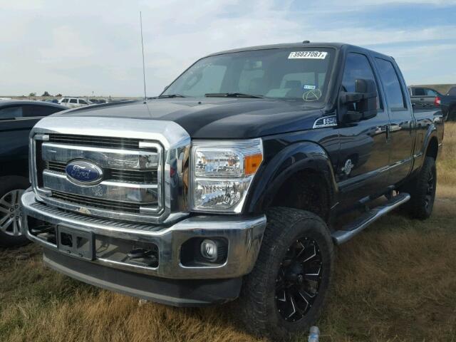 1FT7W2BT3GEC69056 - 2016 FORD F250 SUPER BLACK photo 2