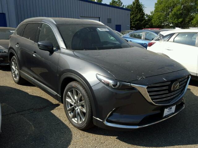 JM3TCBEY4H0136858 - 2017 MAZDA CX-9 SIGNA GRAY photo 1