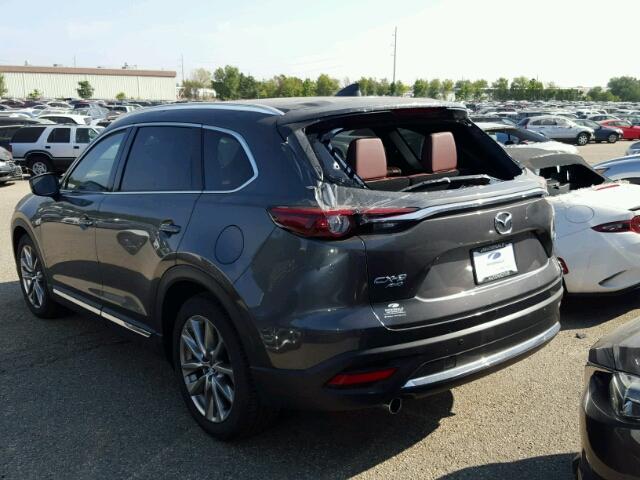 JM3TCBEY4H0136858 - 2017 MAZDA CX-9 SIGNA GRAY photo 3