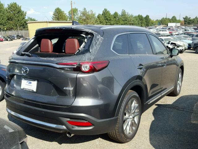 JM3TCBEY4H0136858 - 2017 MAZDA CX-9 SIGNA GRAY photo 4