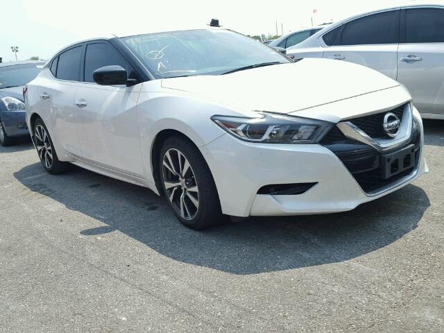 1N4AA6AP9GC434836 - 2016 NISSAN MAXIMA WHITE photo 1