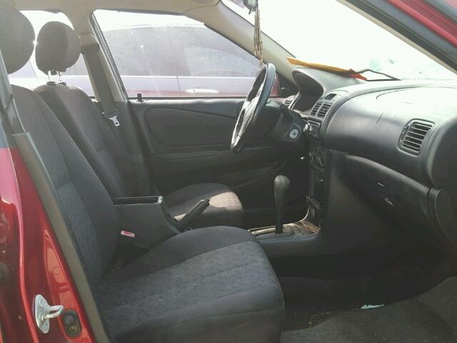 1NXBR18E12Z629066 - 2002 TOYOTA COROLLA CE RED photo 5