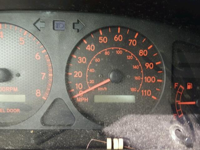 1NXBR18E12Z629066 - 2002 TOYOTA COROLLA CE RED photo 8