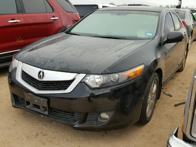 JH4CU26609C015911 - 2009 ACURA TSX BLACK photo 2