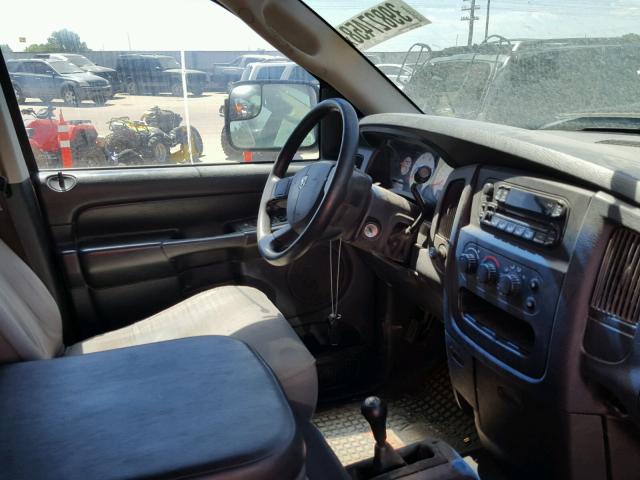 3D7KU28C54G166626 - 2004 DODGE RAM 2500 S WHITE photo 9