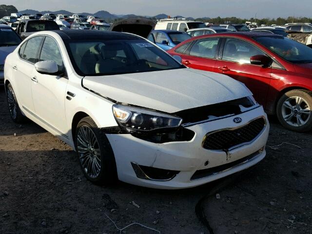 KNALN4D77G5207010 - 2016 KIA CADENZA LU WHITE photo 1