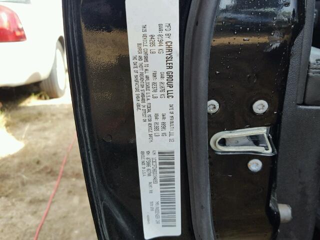 1C3CDFCA8DD104893 - 2013 DODGE DART 黑色 照片 10