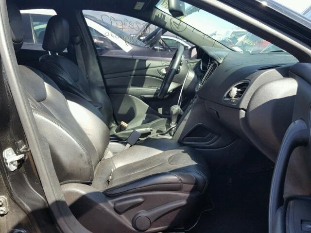 1C3CDFCA8DD104893 - 2013 DODGE DART 黑色 照片 5