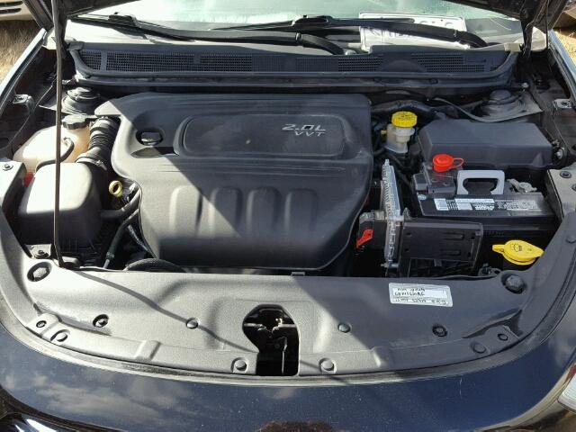 1C3CDFCA8DD104893 - 2013 DODGE DART 黑色 照片 7