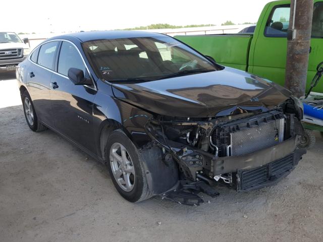 1G1ZB5ST7HF189169 - 2017 CHEVROLET MALIBU LS Qara foto 1