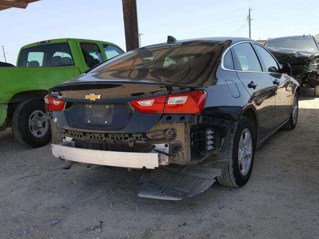 1G1ZB5ST7HF189169 - 2017 CHEVROLET MALIBU LS Qara foto 4
